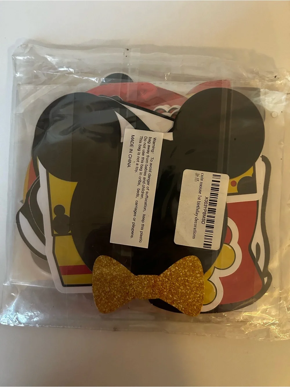Disney festive themed